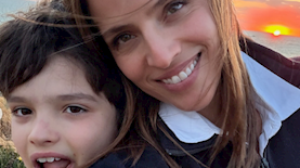 נועה תשבי ובנה ארי, צילום: אינסטגרם נועה תשבי